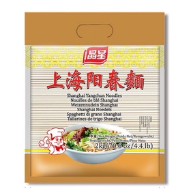 JingXing Nudeln Nach Shanghai-Art 2kg